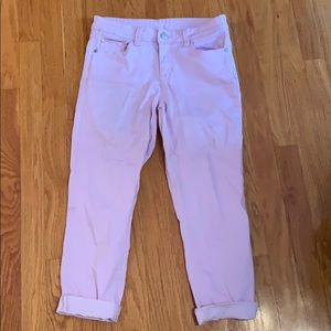 Women’s pink jeans